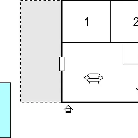 2 Bedroom Gorgeous In *